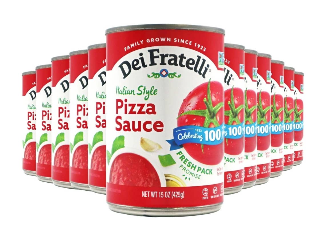 Dei Fratelli - Wholesale Sauce - Dei Fratelli Italian Style Pizza Sauce - 15 oz