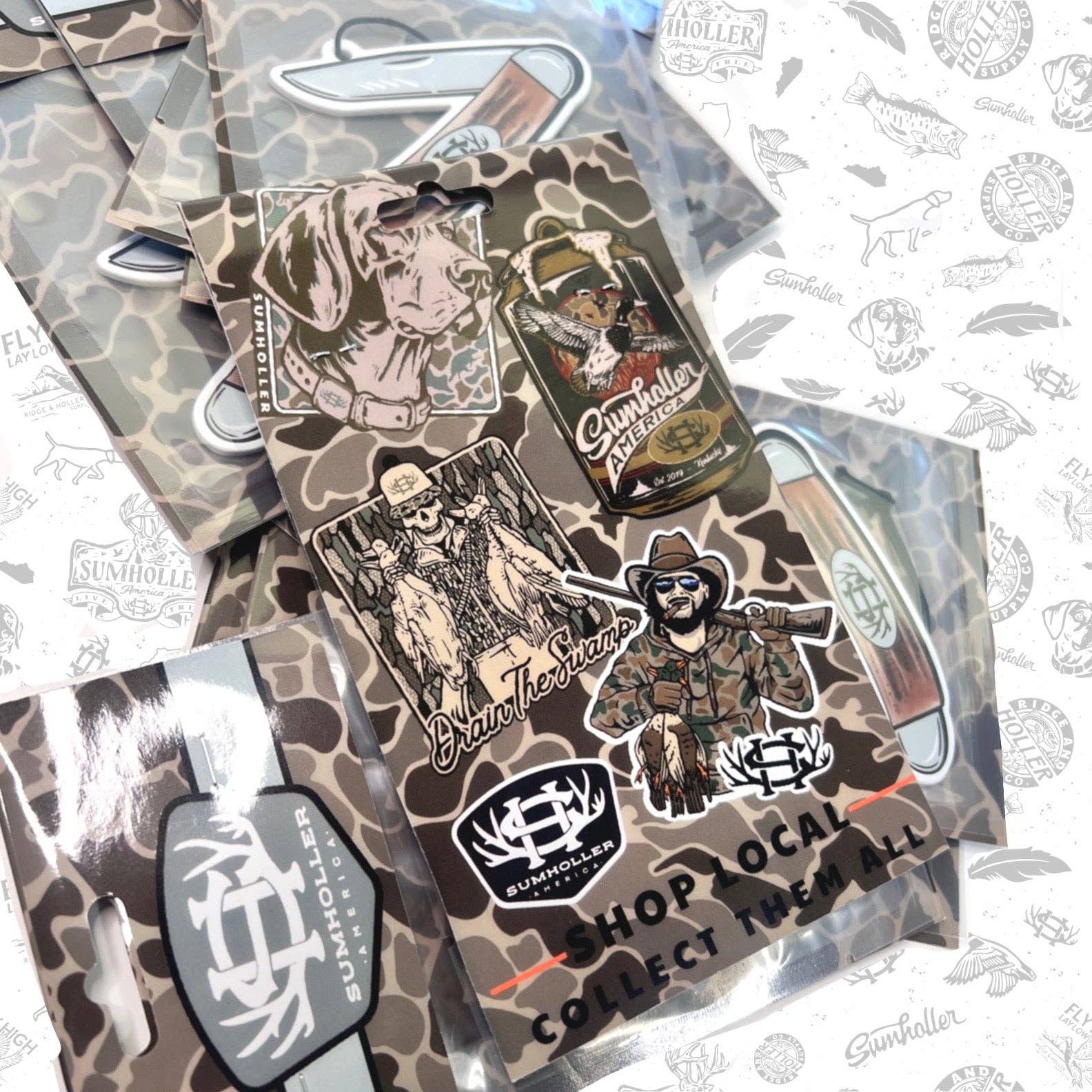 Ridge&Holler - Wholesale Car Freshener - Unisex - SumBelly Air Freshener2