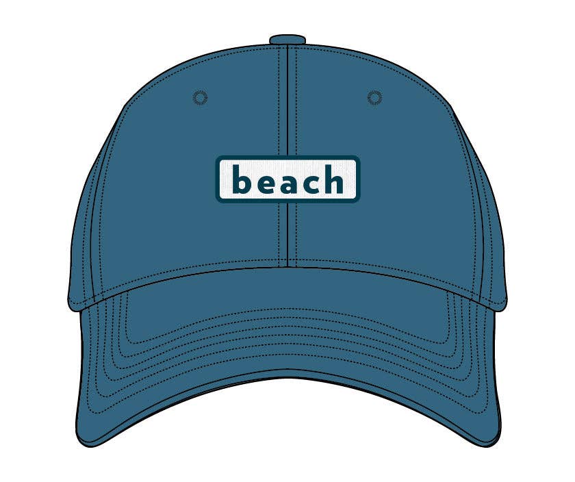 Coast Hippie - Wholesale Trucker Hat - Unisex - Beach Patch Hat1