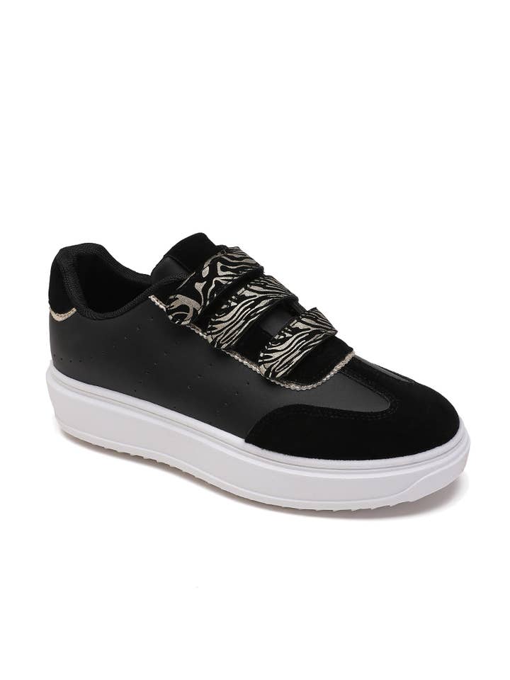 Joia Paris - Wholesale Lifestyle Sneakers - Women's - WEDGE sneakers trendy two-tone SL-211