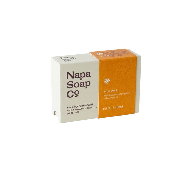 Bar Soap - Mimosa for wholesale by Napa Soap Company
