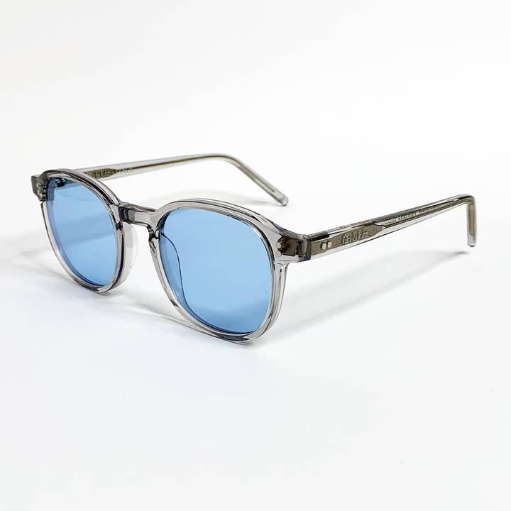 Élo & John - Wholesale Sunglasses - Women's - ODÉON crystal grey - blue