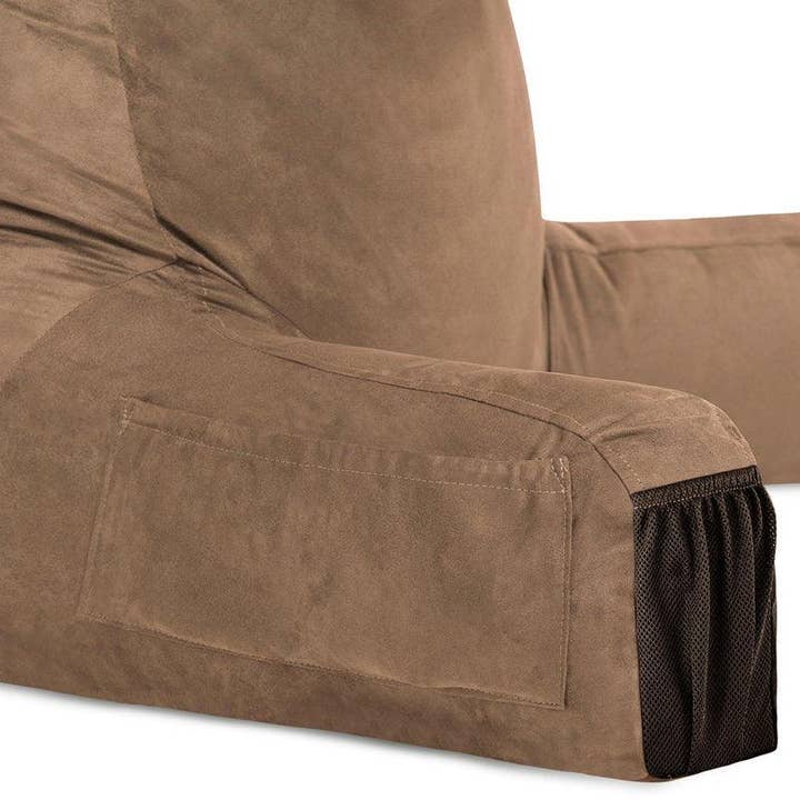 Husband Pillow - Wholesale Bedding pillow - Medium Husband Pillow Aspen Edition Backrest Pillow with Memory Foam71