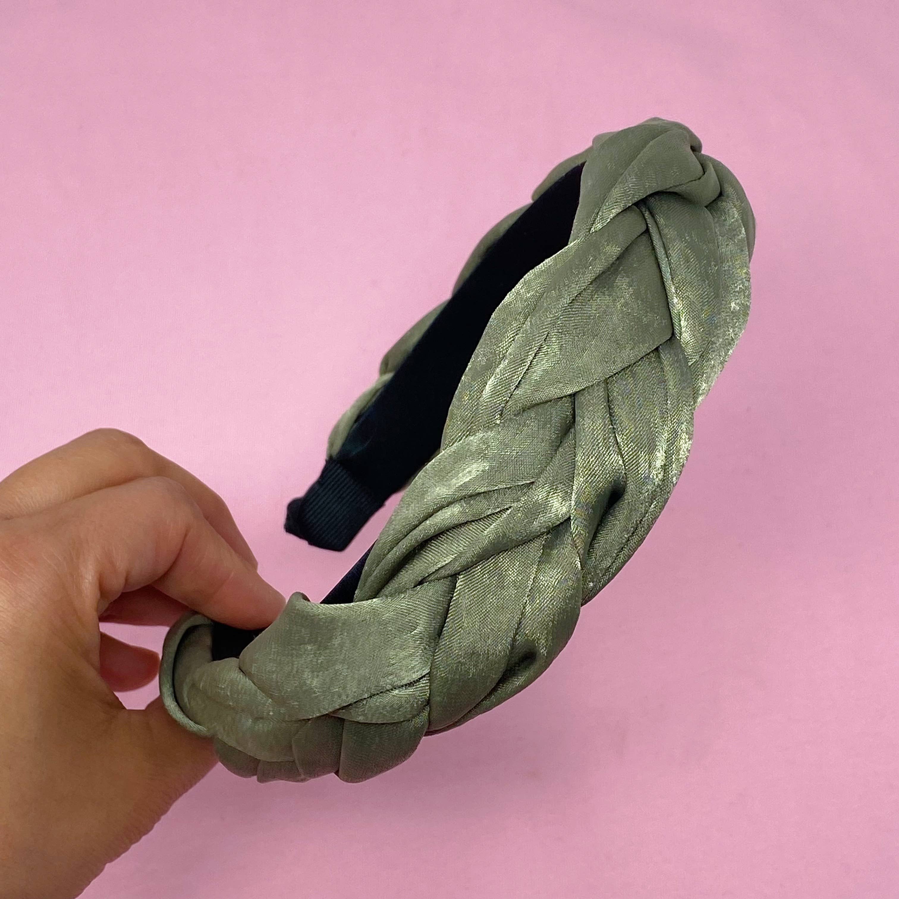 Ellison+Young – Engroshandel Pandebånd - Dame – Hollandsk fletning pandebånd3