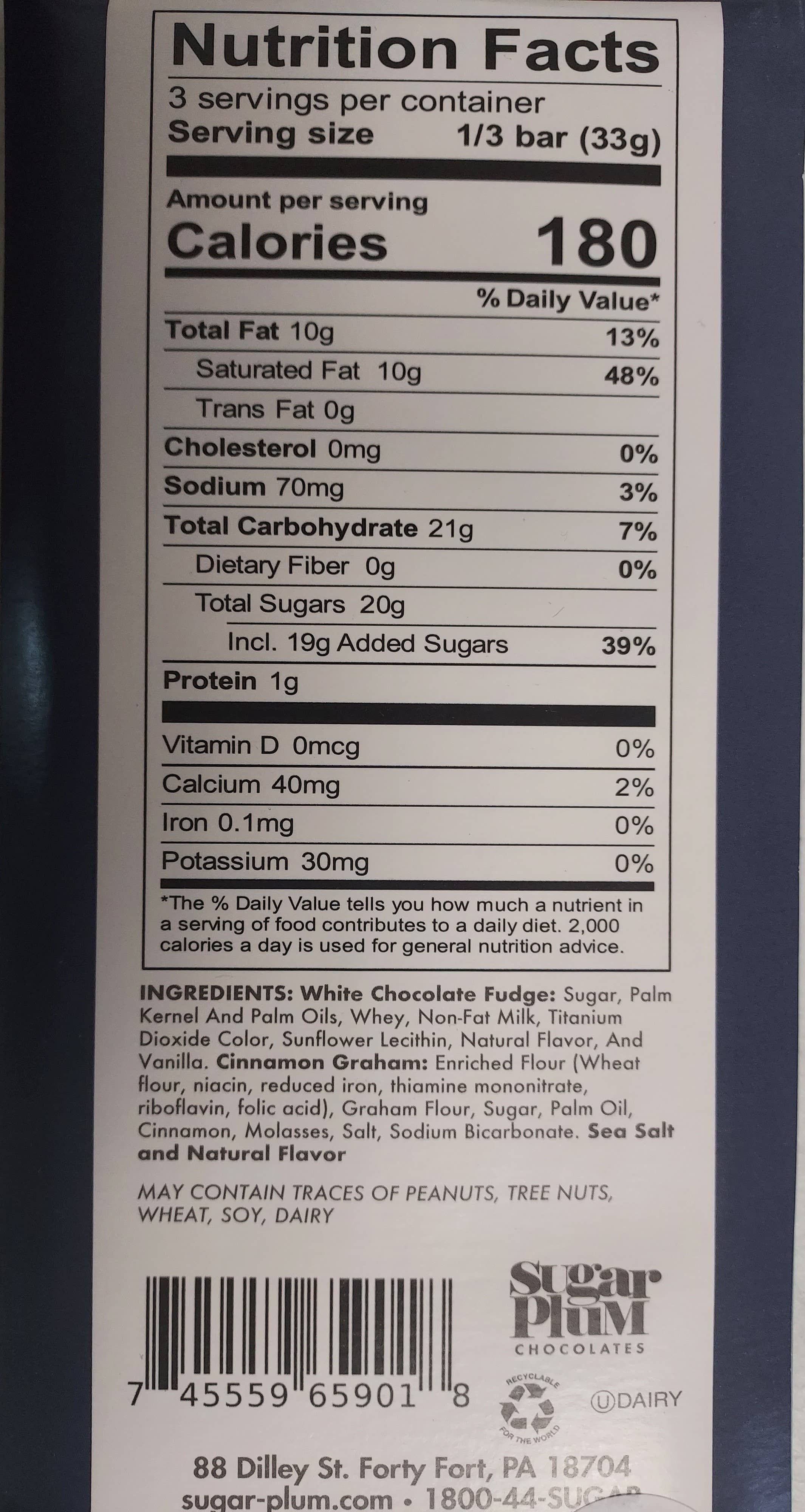 Sugar Plum Chocolates - Wholesale Chocolate Bar - Nostalgic Chocolate Bars Choose Your Flavor2