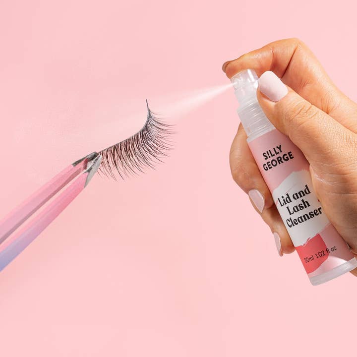 Lid and Lash Cleanser for wholesale by Silly George
