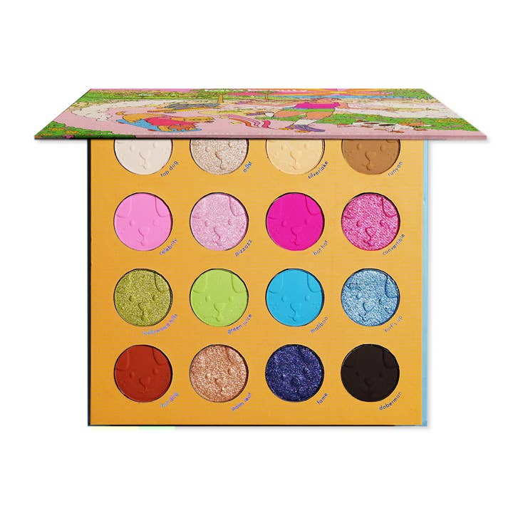 Kara Beauty - Wholesale Eyeshadow Palette - PAW'LLYWOOD FOREVER Creative Beaty Palette