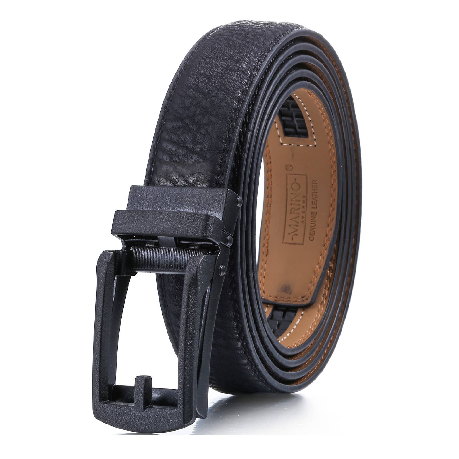 Mio Marino - Wholesale Belt - Men's - Standard Matte Linxx Ratchet Belt5