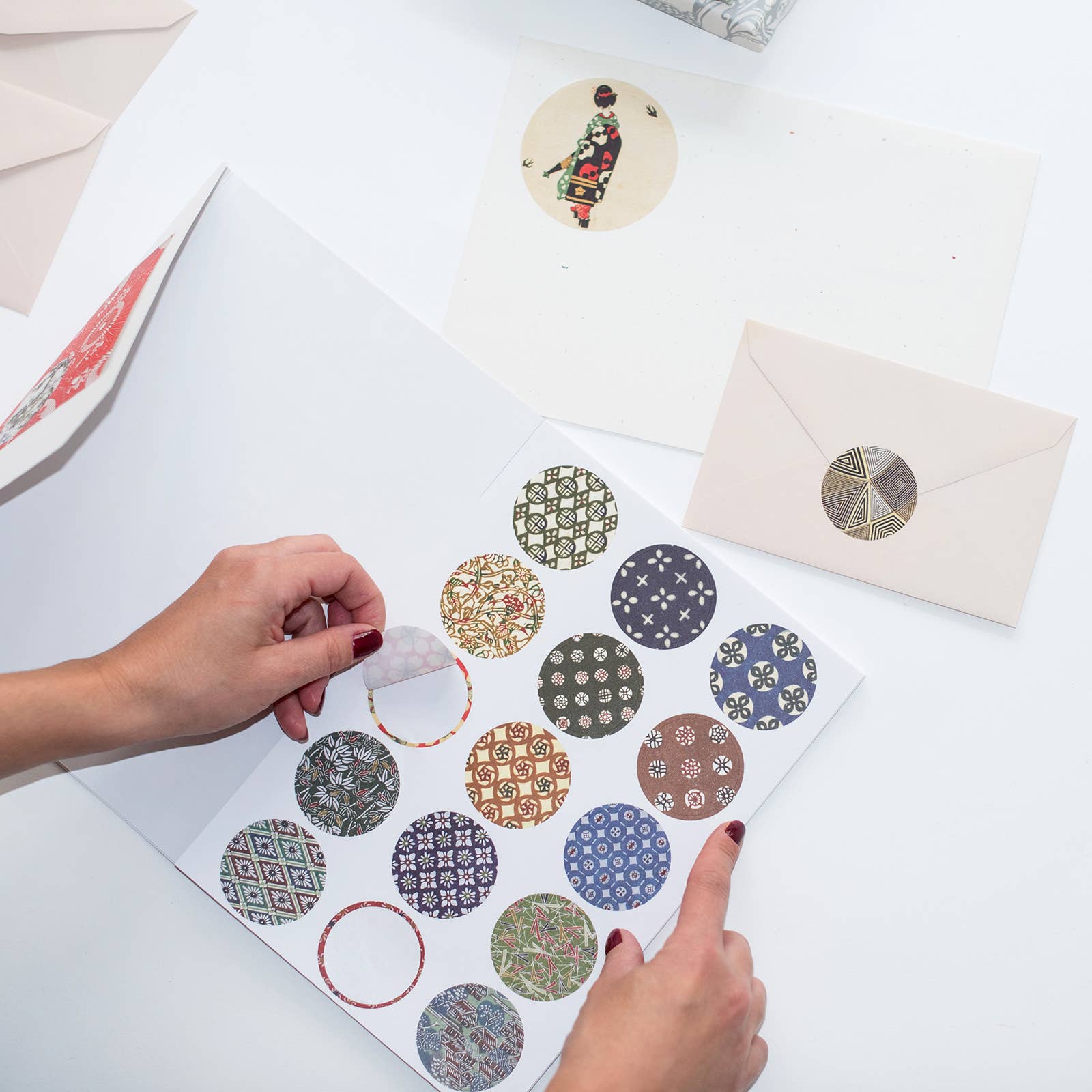 Pepin Press - Wholesale Sticker - Japan Style Label Sticker & Tape Book6