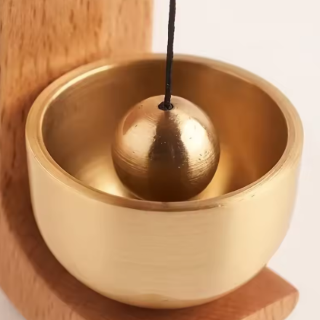 Buddha Ayurveda - Vente Carillons - Carillons éoliens en bois - Décoration de sonnette sans fil - Décoration d'intérieur2