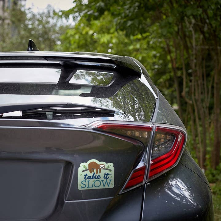 Sentinel Supply - Wholesale Magnet - Take It Slow Sloth Magnet - Cute Sloth Fridge Magnets6