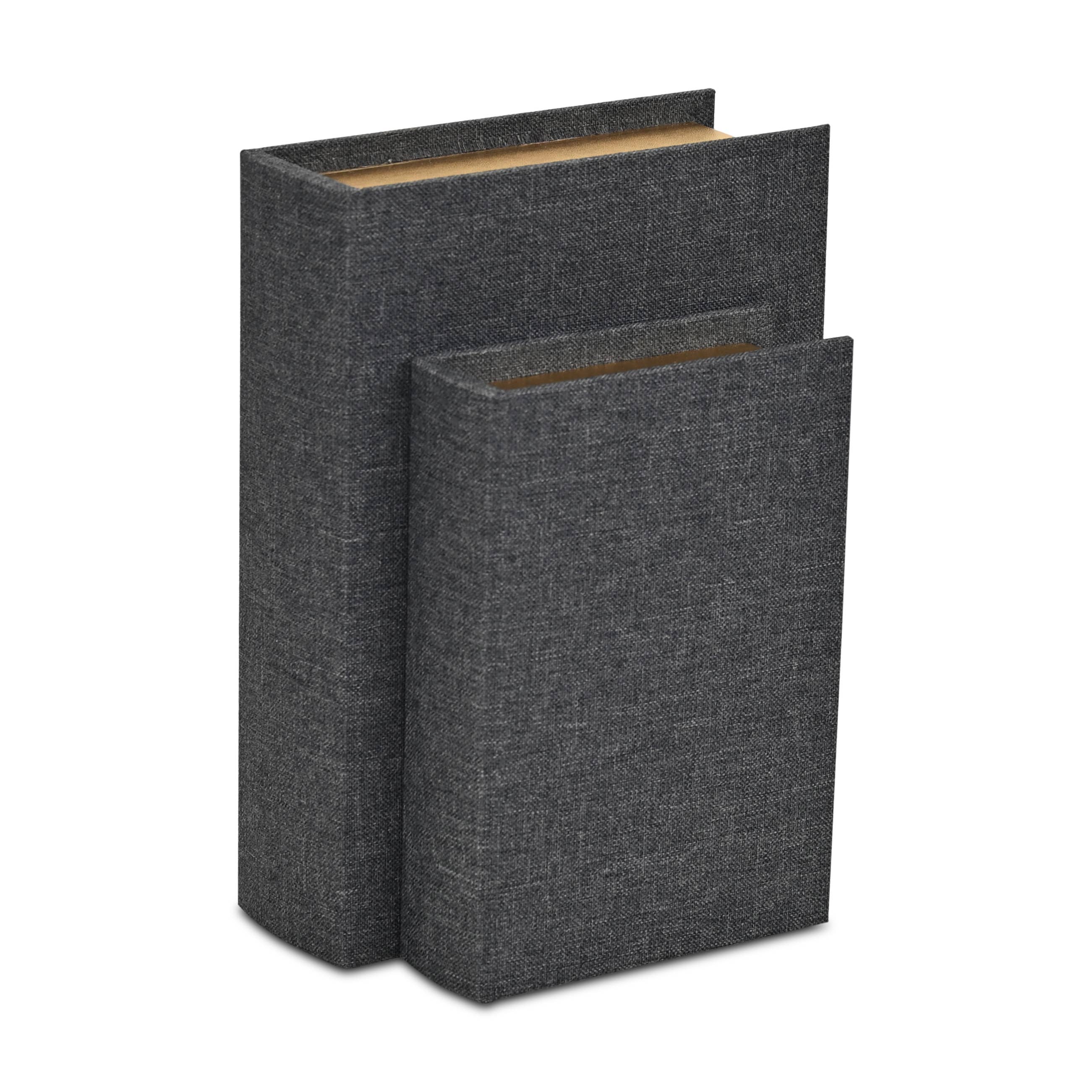 Cheungs Home Decor - Wholesale Decoratief doosje - Canter Isle linnen boekendoos set6