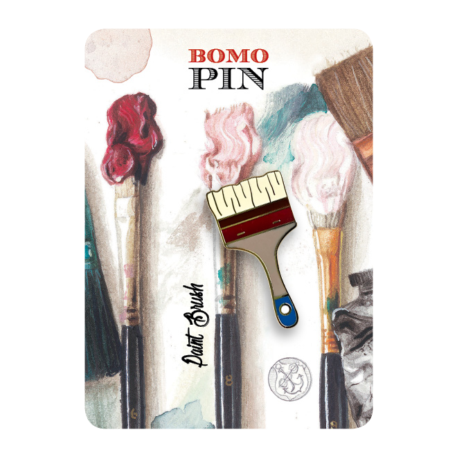 Bomo Art Budapest - Wholesale Lapel Pin/Button - Bomo Pin 38