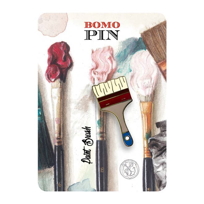 Bomo Art Budapest - Wholesale Lapel Pin/Button - Bomo Pin 38