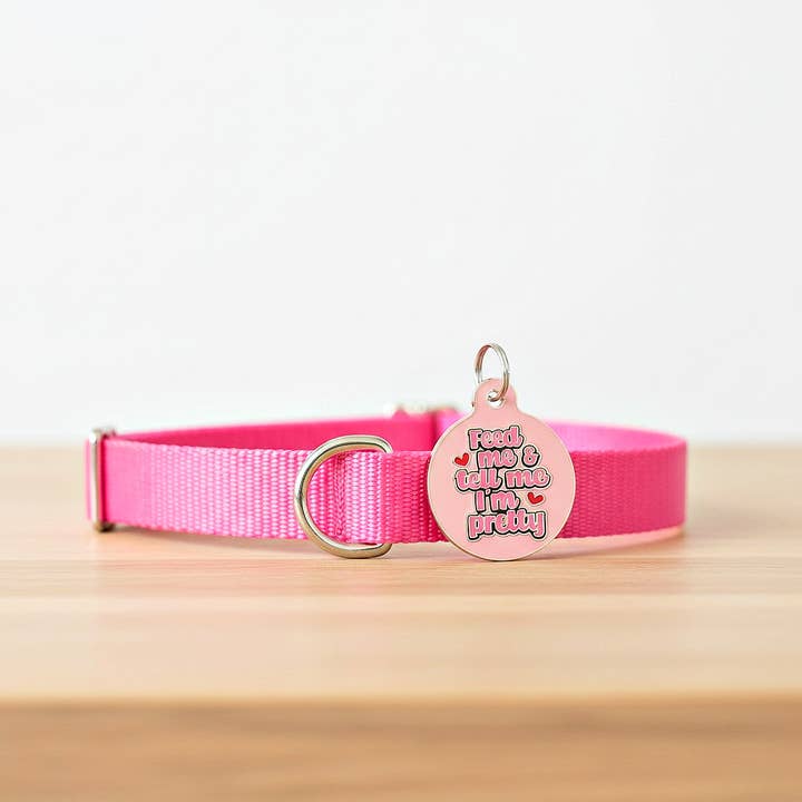 Bad Tags - Wholesale Pet identification tag – Cat/dog - Cute Dog ID Tag w/ Personalized QR Code - Tell Me I'm Pretty6