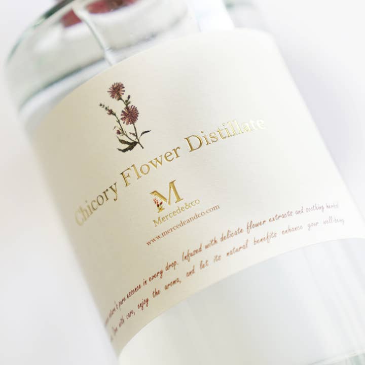 Mercede&Co - Wholesale Health/Detox Tea - chicory flower distilate 1