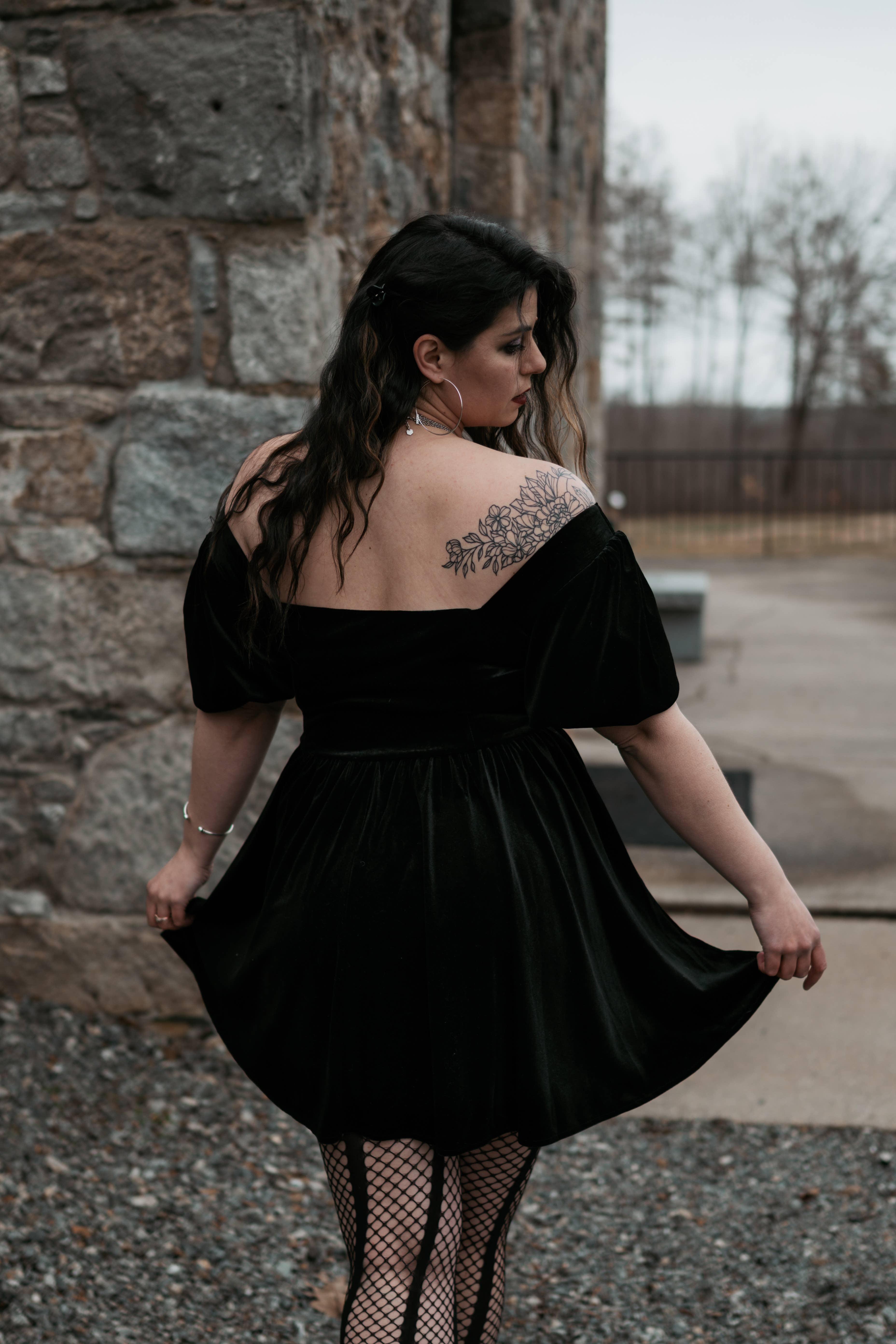 Jack Attackk Clothing - Vente Robe – femme - La robe de l'heure de minuit4