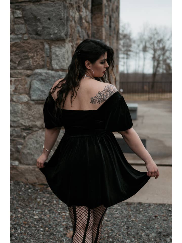 Jack Attackk Clothing - Vente Robe – femme - La robe de l'heure de minuit4