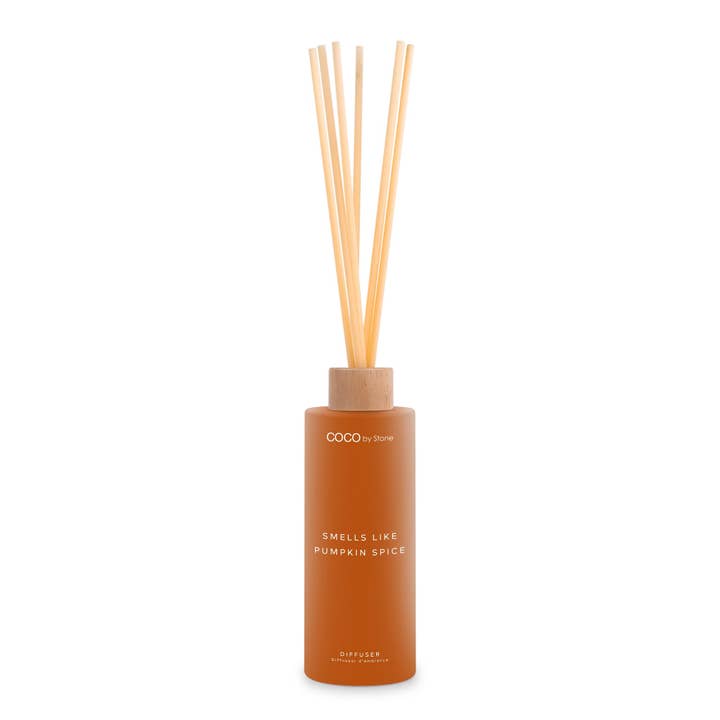 5oz ruikt naar Pumpkin Spice Reed Diffuser voor wholesale door ENVIRONMENT