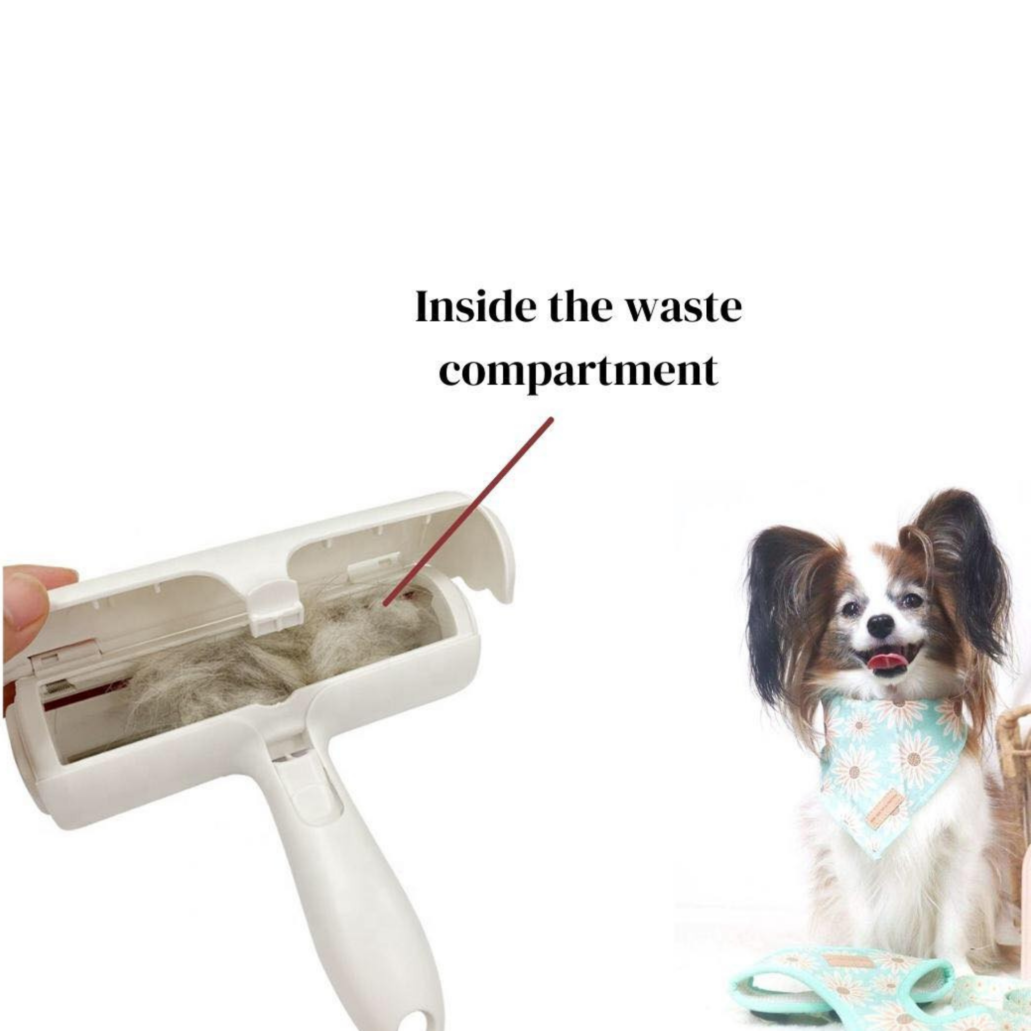 Von Hound And Friends - Wholesale Pet grooming tool – Dog - Pet Hair Remover2