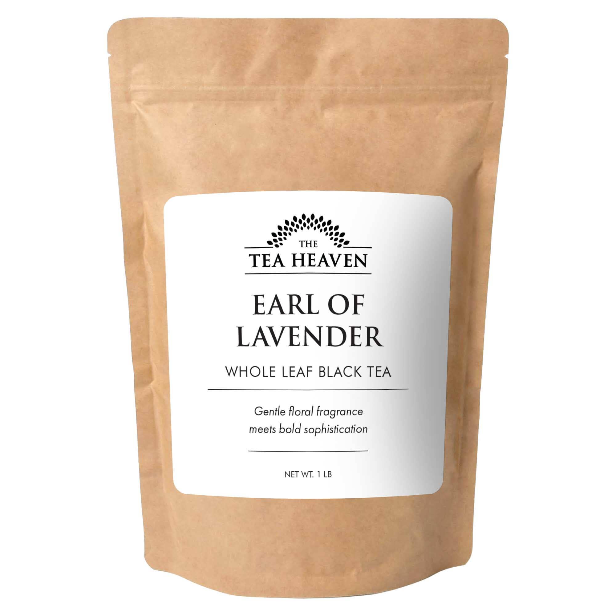 The Tea Heaven - Wholesale Loose Tea - Earl of Lavender Bulk Loose Leaf Tea1