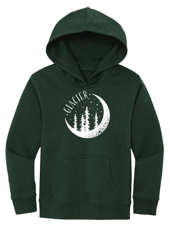 Moon & Stars - CUSTOMIZABLE - Youth Hooded Pullover for wholesale by MT Brand Apparel