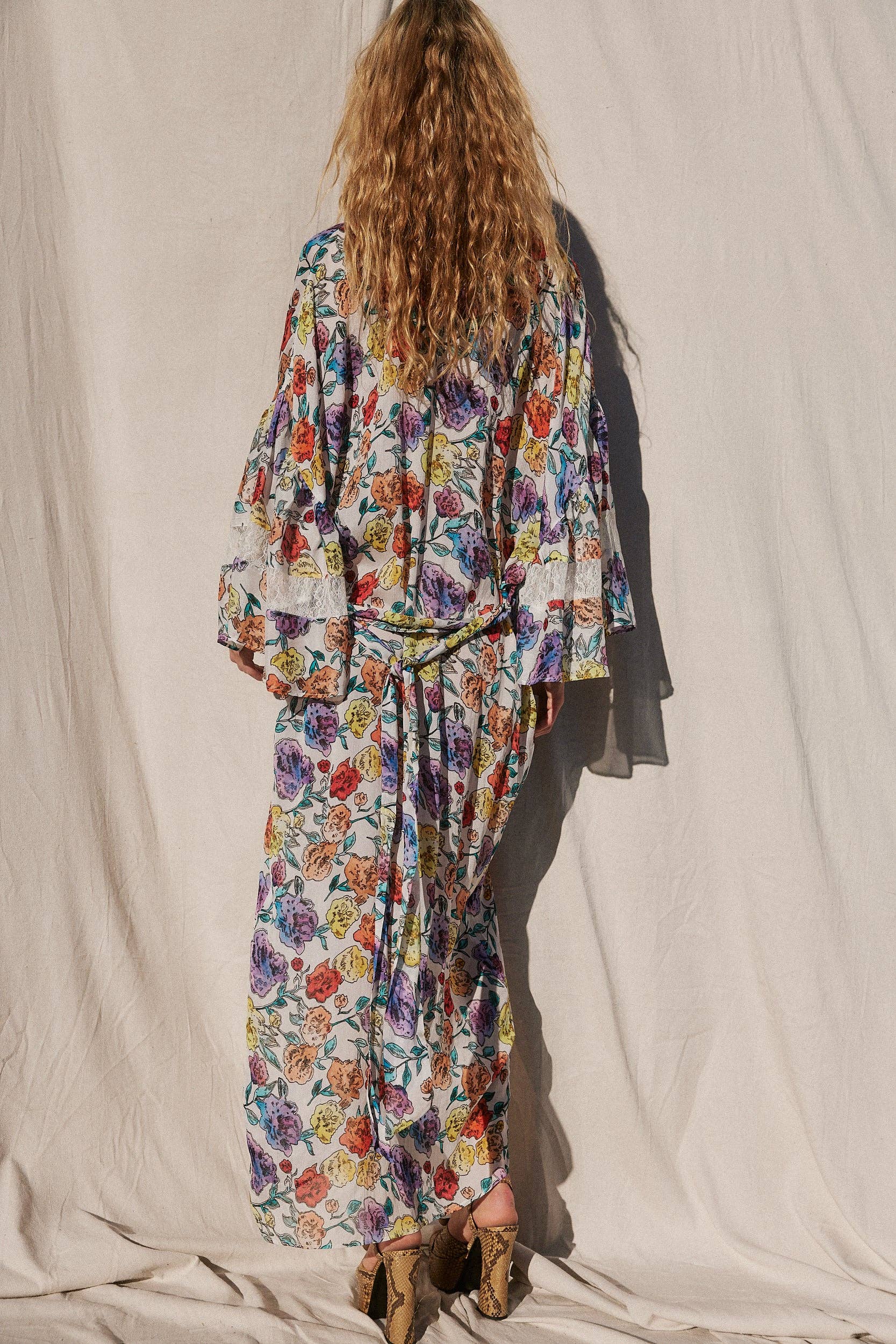 Confetti Adriatic Kaftan for wholesale on Faire4