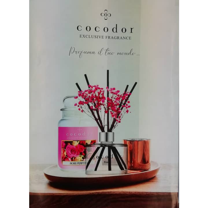Cocodor Italy srl - Wholesale Sign - Cocodor cartello vetrina - Flower diffuser