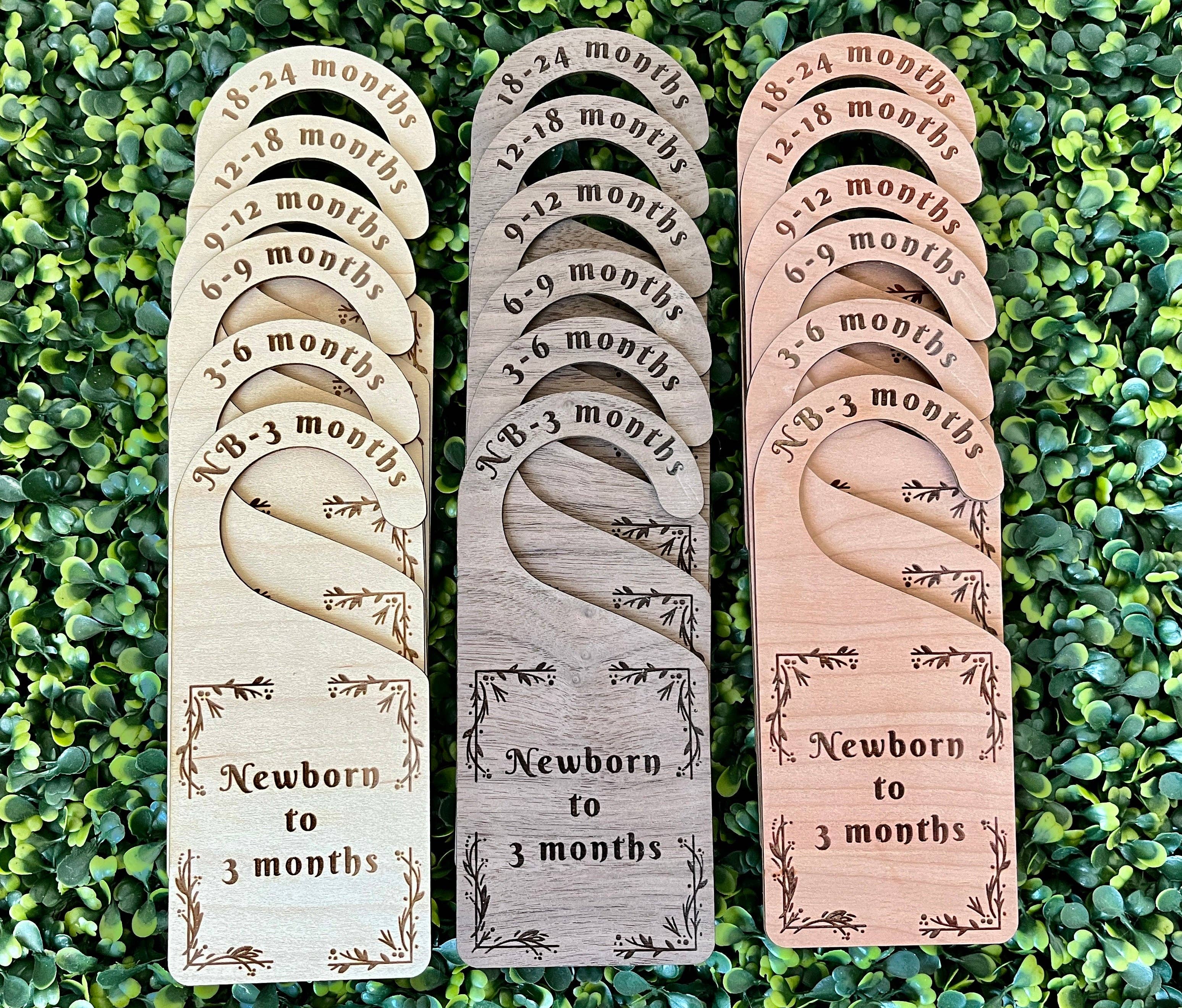 Lakeline Designs - Wholesale Clothes hangers - Baby Closet Dividers0