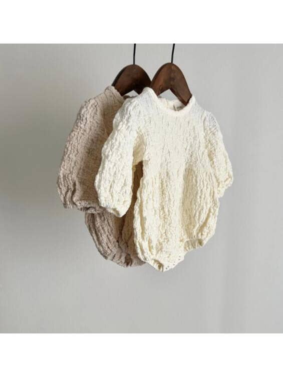 Annie & Charles - Wholesale Bodysuit (non-footed) – Baby - Annie & Charles® Baby Bloomer CLOUD4