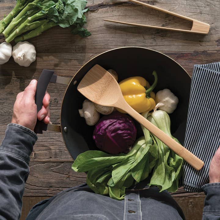 bambu® - Wholesale Spatula/Turner - Bamboo Wok Spatula1