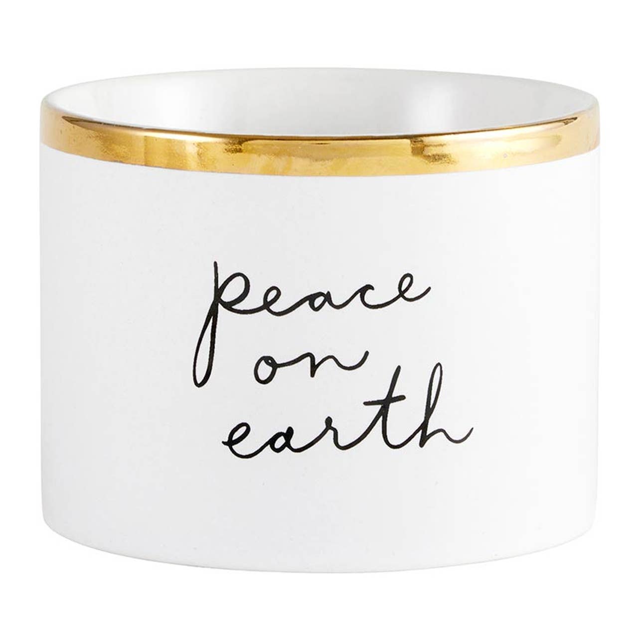 Santa Barbara Design Studio by Creative Brands - Wholesale Condiment/Dip Bowl - Gold Holiday Dip Bowls Book Box - Eat, Dip & Be Merry4