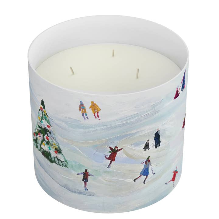 Winter Waltz 3-Wick Candle Kim Hovell for wholesale by Annapolis Candle