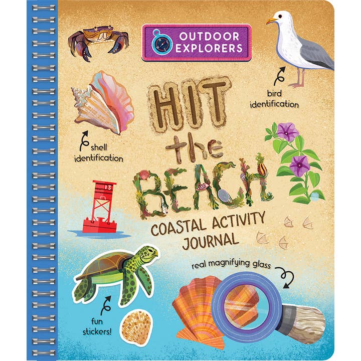 Outdoor Explorers: Hit the Beach! (Coastal Activity Journal) for wholesale by Cottage Door Press