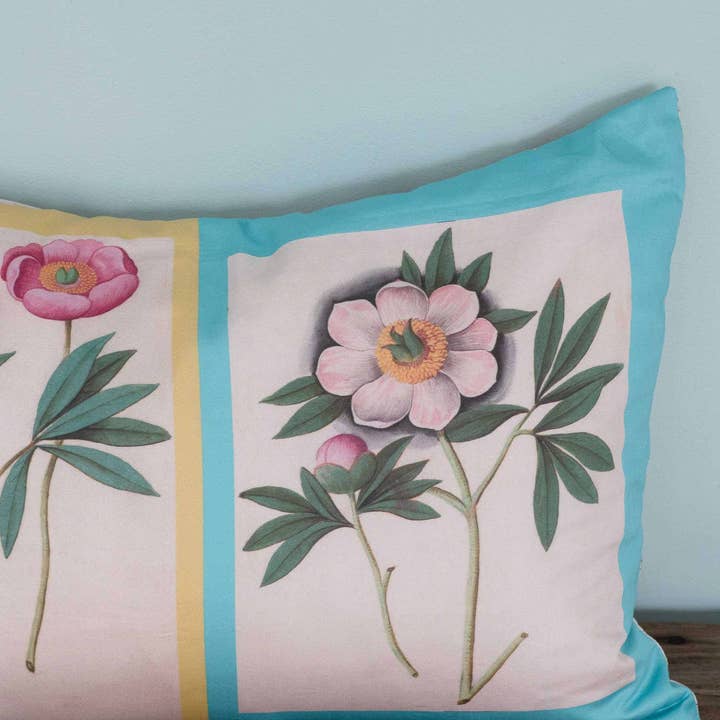 Lazybones - Wholesale Bedding Pillowcase/Sham - Peonies pillowcase set *organic cotton