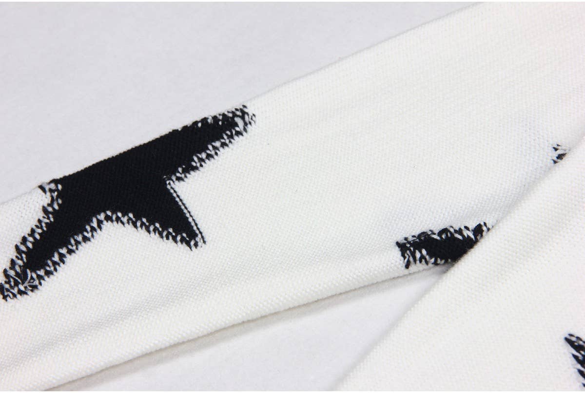 Productseeker - Wholesale Cardigan - Women's - JK029 Chic Star-Pattern Knit Cardigan - Spring/Autumn Top13