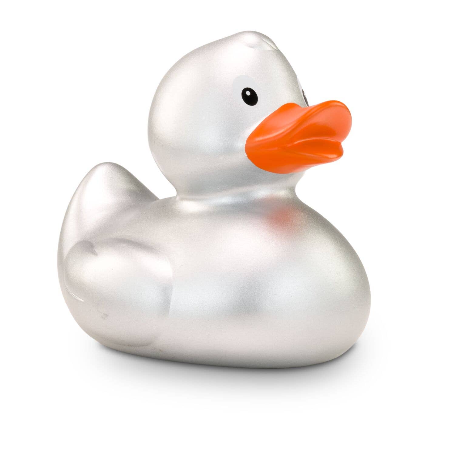 ROEMER WELLNESS - Wholesale Beach/Pool Toy - Kids & Baby - Promotional Duck Sylvie Silver Mini, approx. 6 cm6