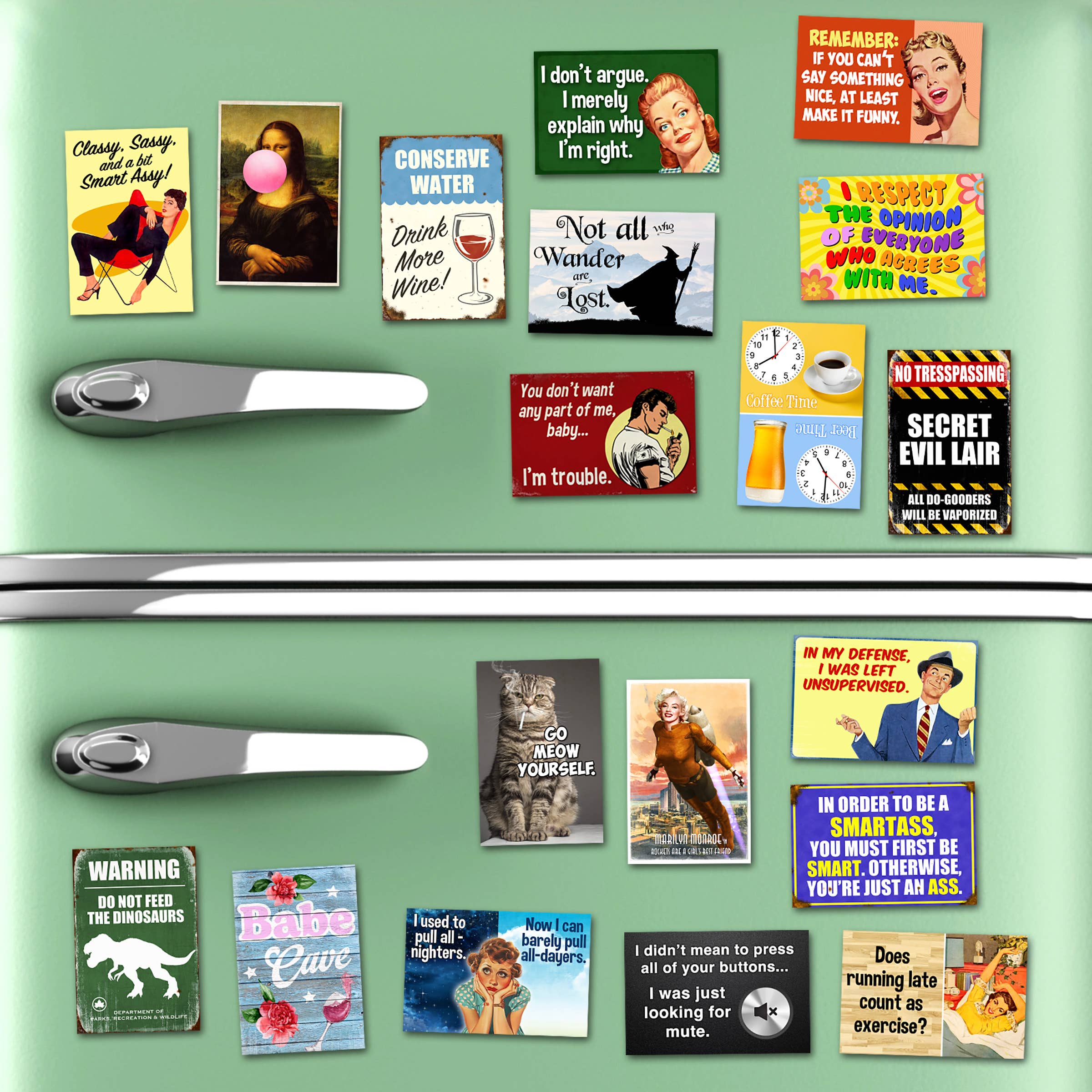 Magik Missile - Venta al por mayor Imanes - M123 - Imán divertido para nevera2