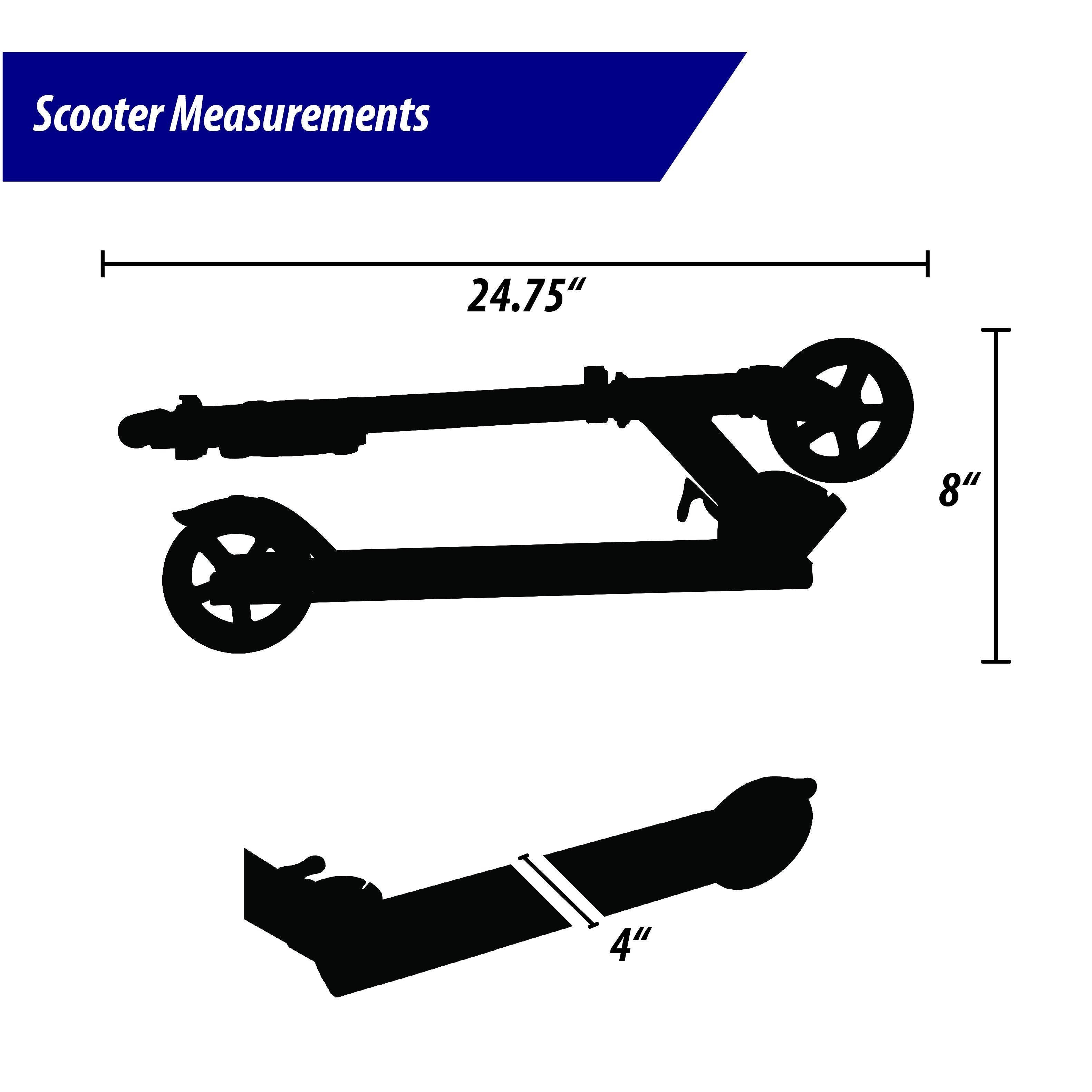 Walk-Onz Sports – wholesale Bike/scooter – Kids – Sport Runner Folding Scooter with LED Light-Up Wheels14
