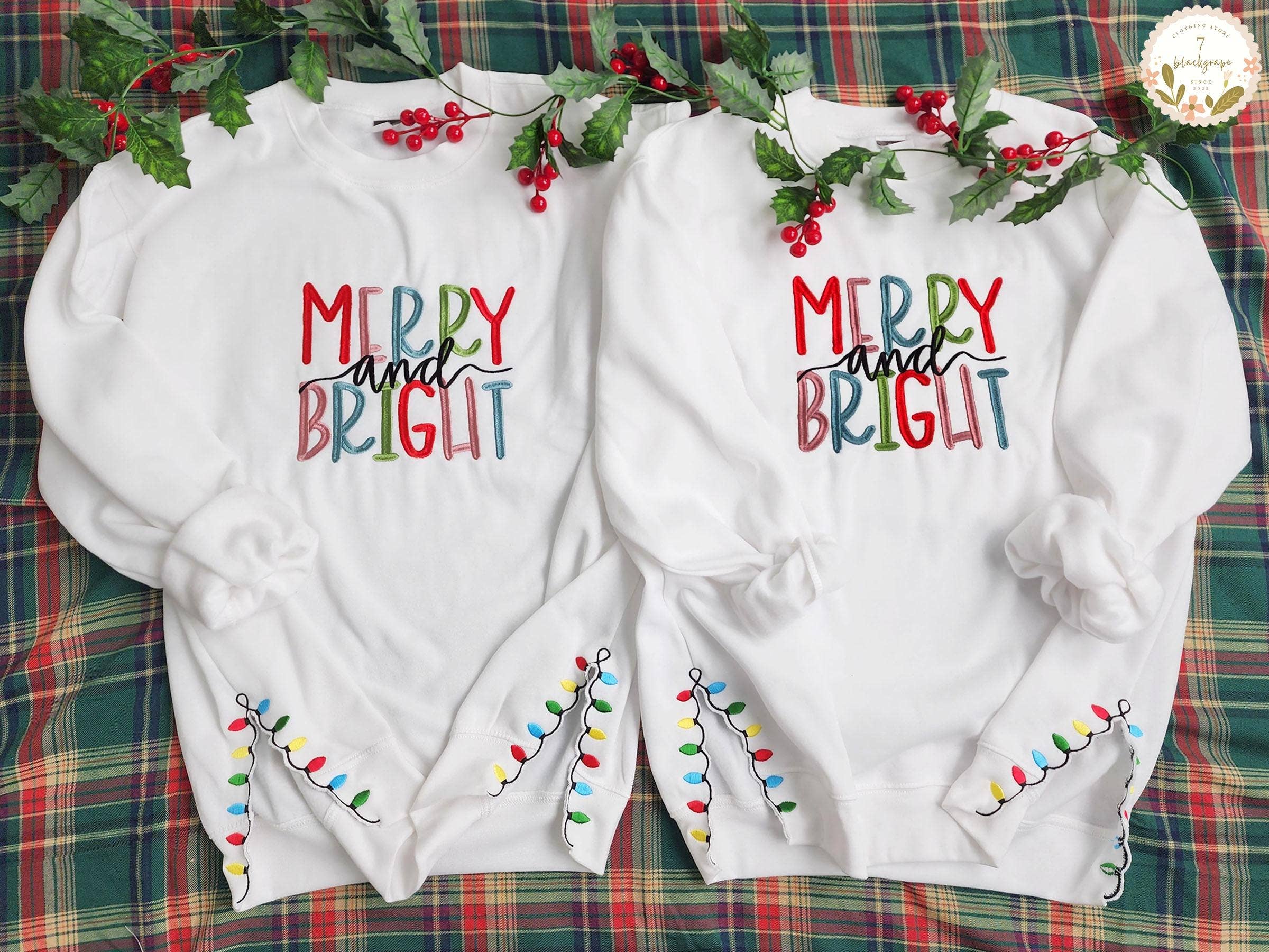 NVC Ecommerce LLC - Wholesale Grafisch sweatshirt - Dames - Vrolijke en Heldere Strik, Geborduurde Zijstrik Sweater0