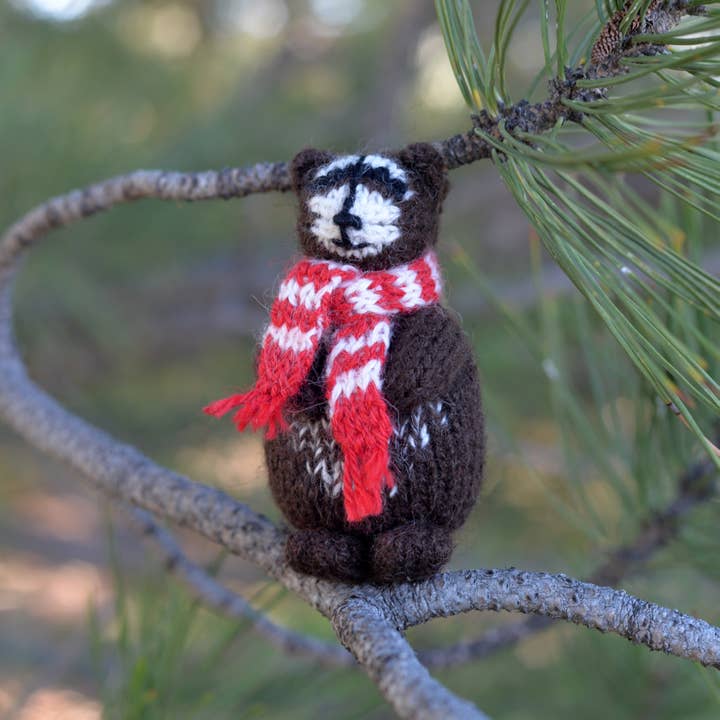 Melange Collection - Wholesale Ornament - Raccoon Ornaments