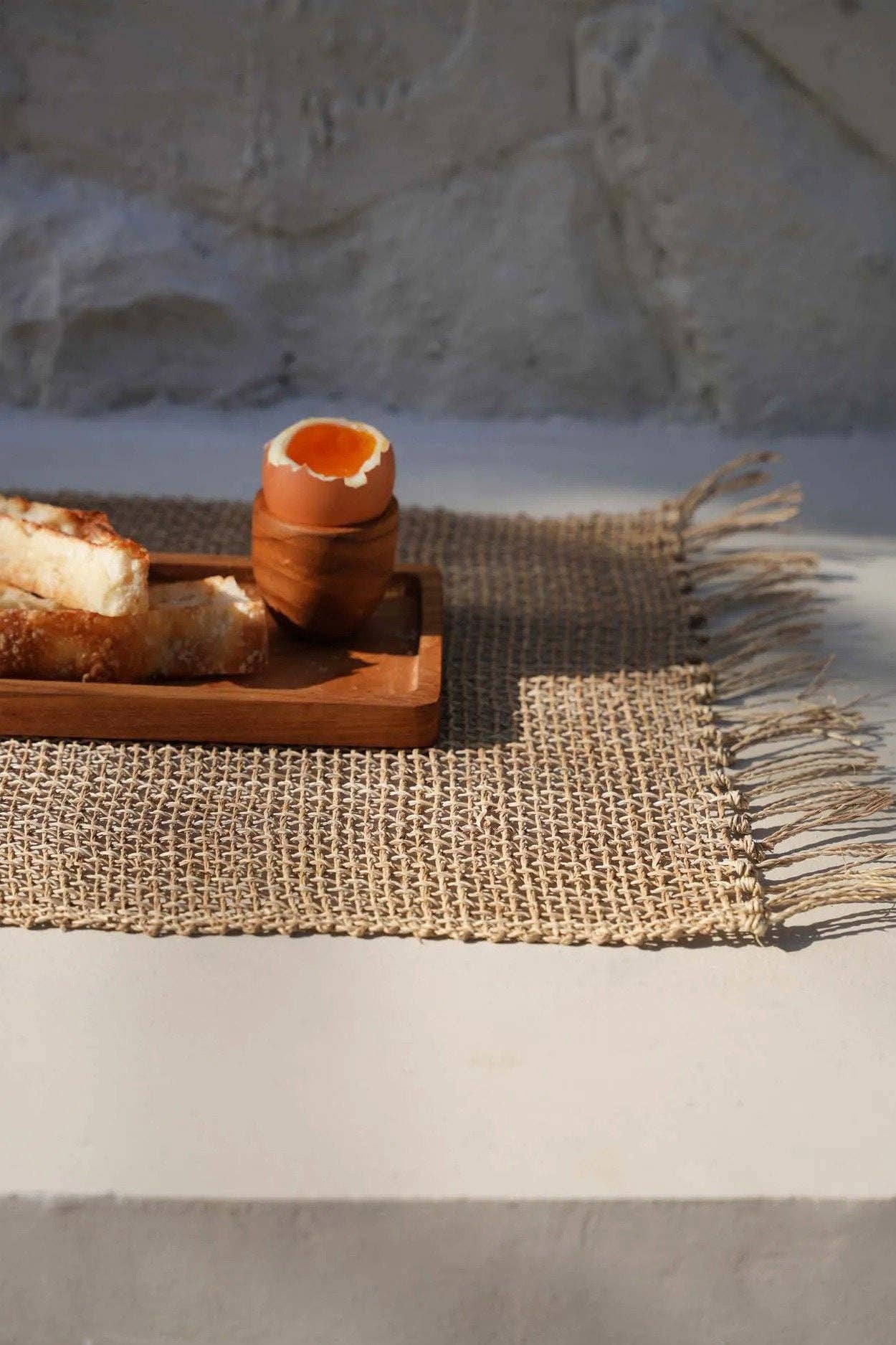 Bazar Bizar Living - Wholesale Egg Cup/Holder - The Teak Root Egg Cup1