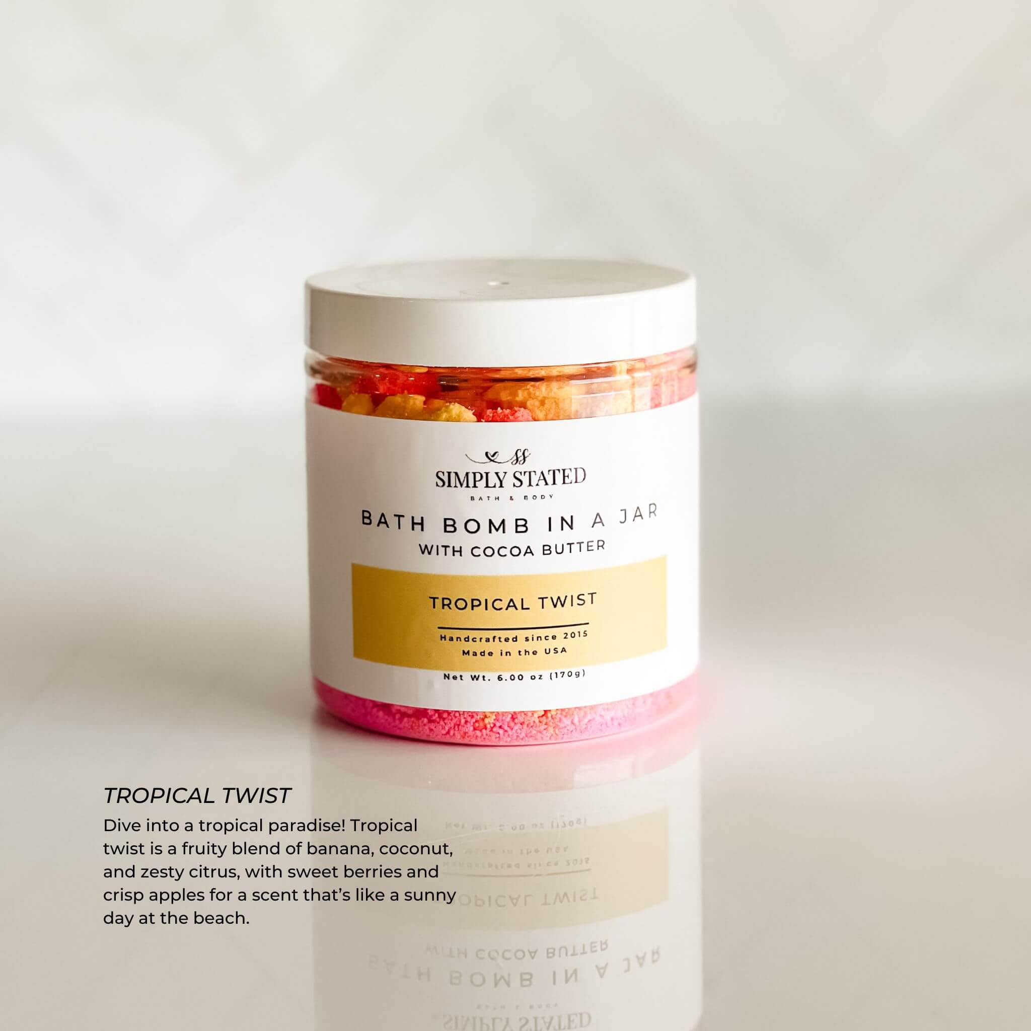 Simply Stated Bath & Body - Wholesale Bath Bomb/Fizz - Kids Bath Bomb in a Jar – Fun & Fizzy Bath Time Treats7