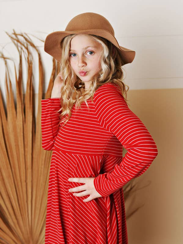 ROBE DE VACANCES D'AUTOMNE POUR FILLE F2172 pour la vente par Serendipity Clothing Co