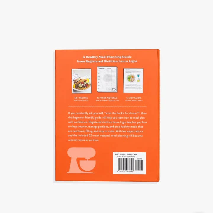 Blue Star Press - Wholesale Planner - The Busy Person's Meal Planner: Healthy Meal Prep & Recipes4