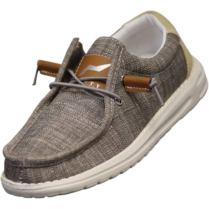 Eastern Off Price - Wholesale Slip On Sneakers - Kids - Norty - Boy's and Girl's Lightweight Loafer Slip On Lace Up