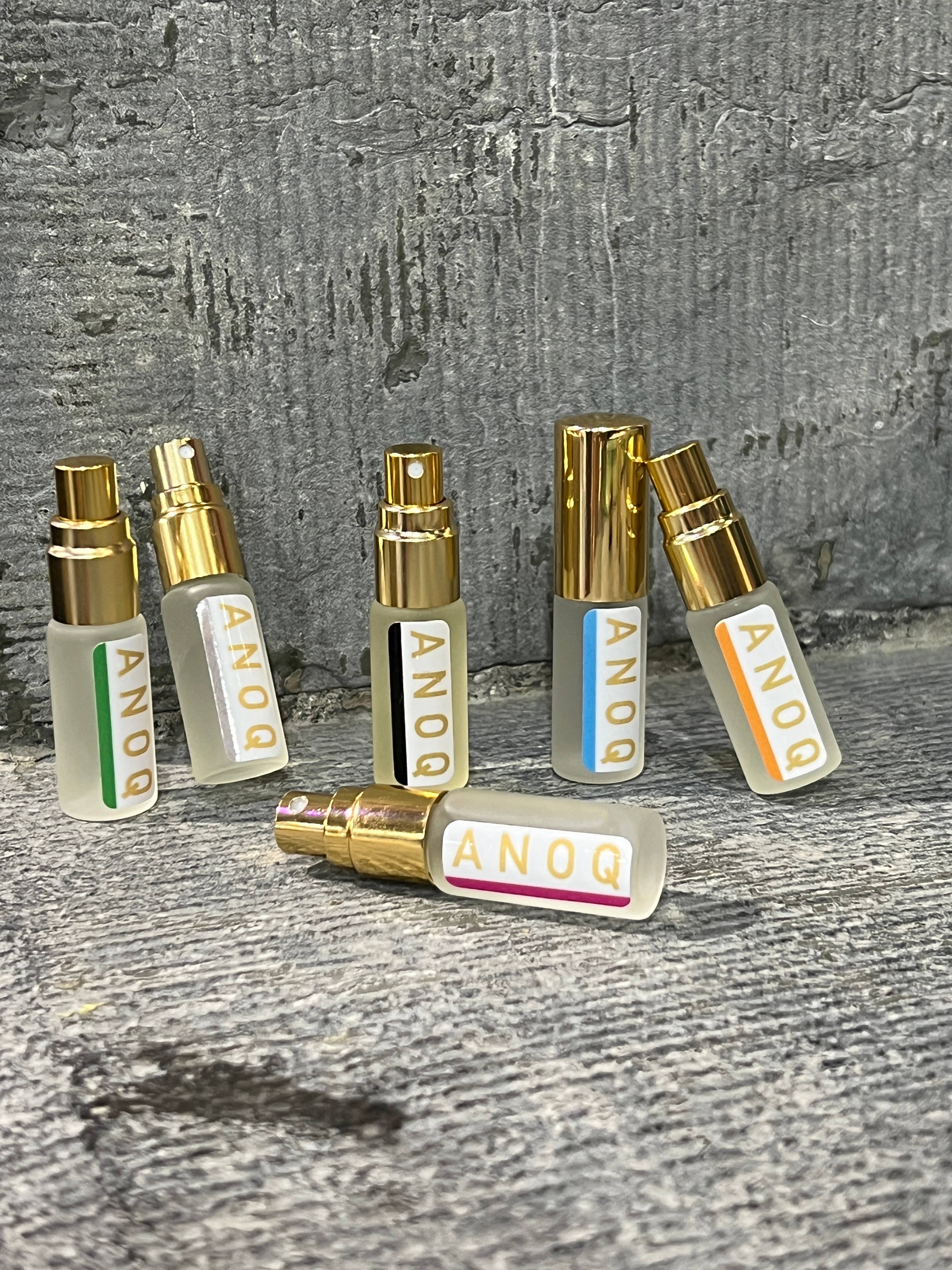 Anoq – wholesale Doftolja – Doft Spray för diffusor - natur linne 5ml3