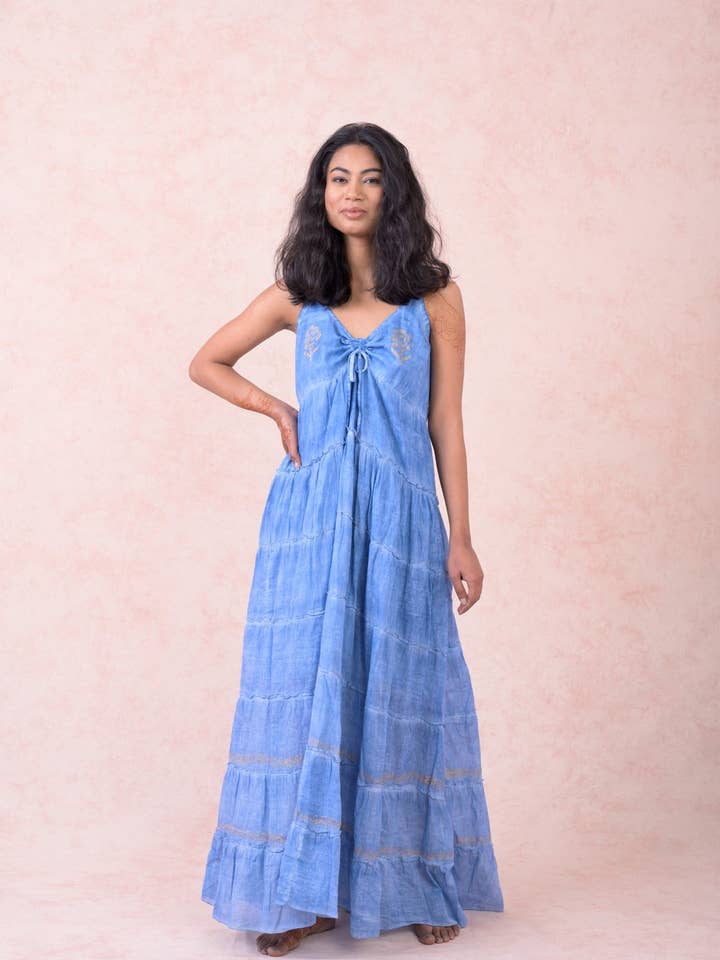 Rhea - Wholesale Dress - Women's - Rhea Layer Dye Dress6