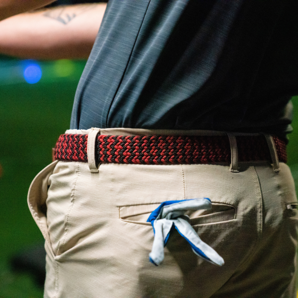 Roostas – Engroshandel Bælte - Unisex – Columbia vævet strækbælte1