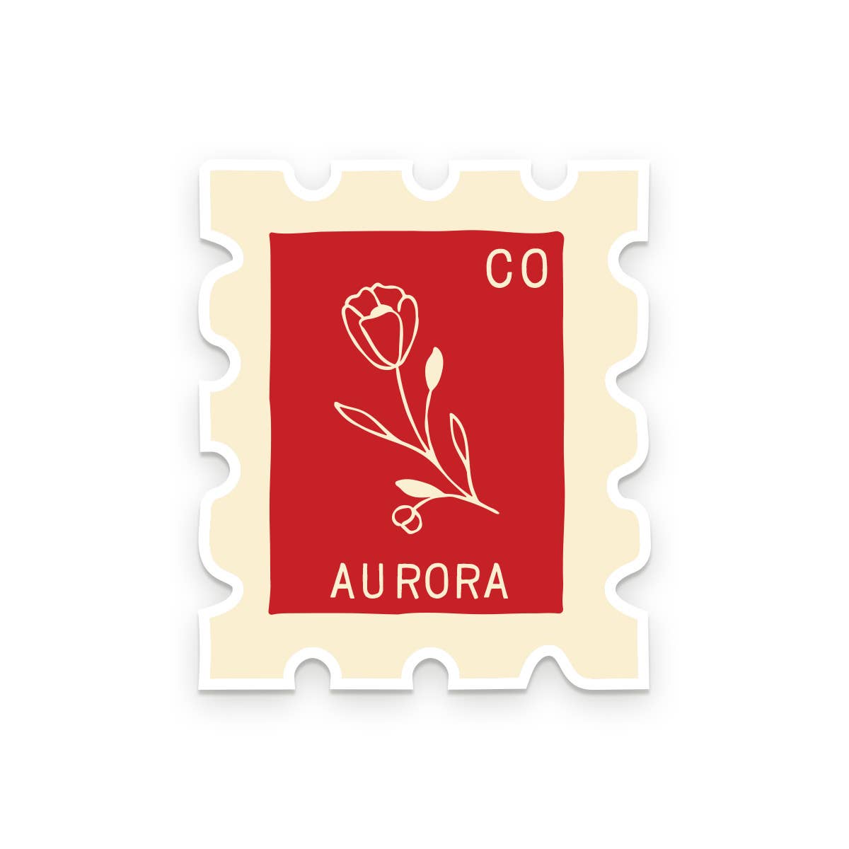 Ruff House Print Shop – Engroshandel Klistermærke – Brugerdefineret City Stamp klistermærke18